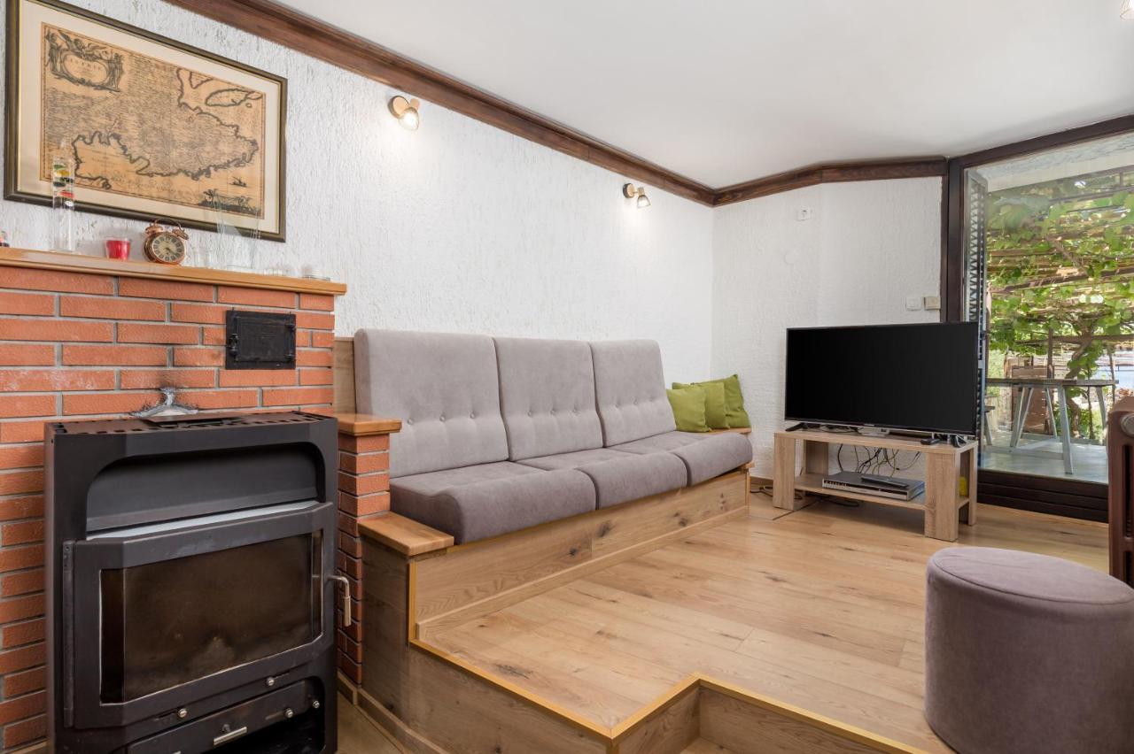 Villa House Obrs Mošćenička Draga Esterno foto