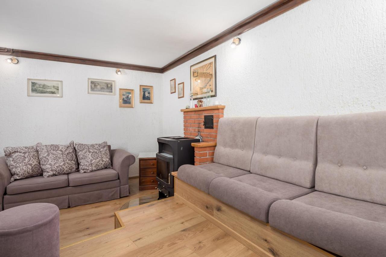 Villa House Obrs Mošćenička Draga Esterno foto