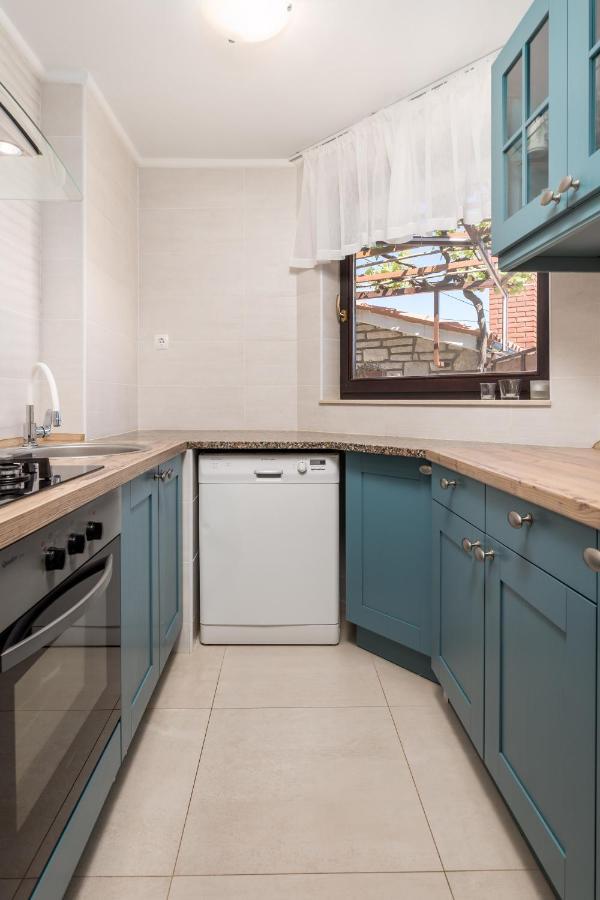 Villa House Obrs Mošćenička Draga Esterno foto