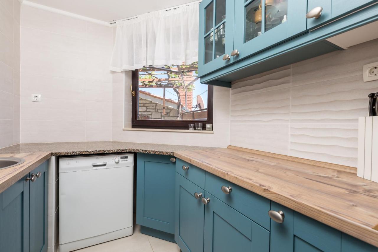 Villa House Obrs Mošćenička Draga Esterno foto