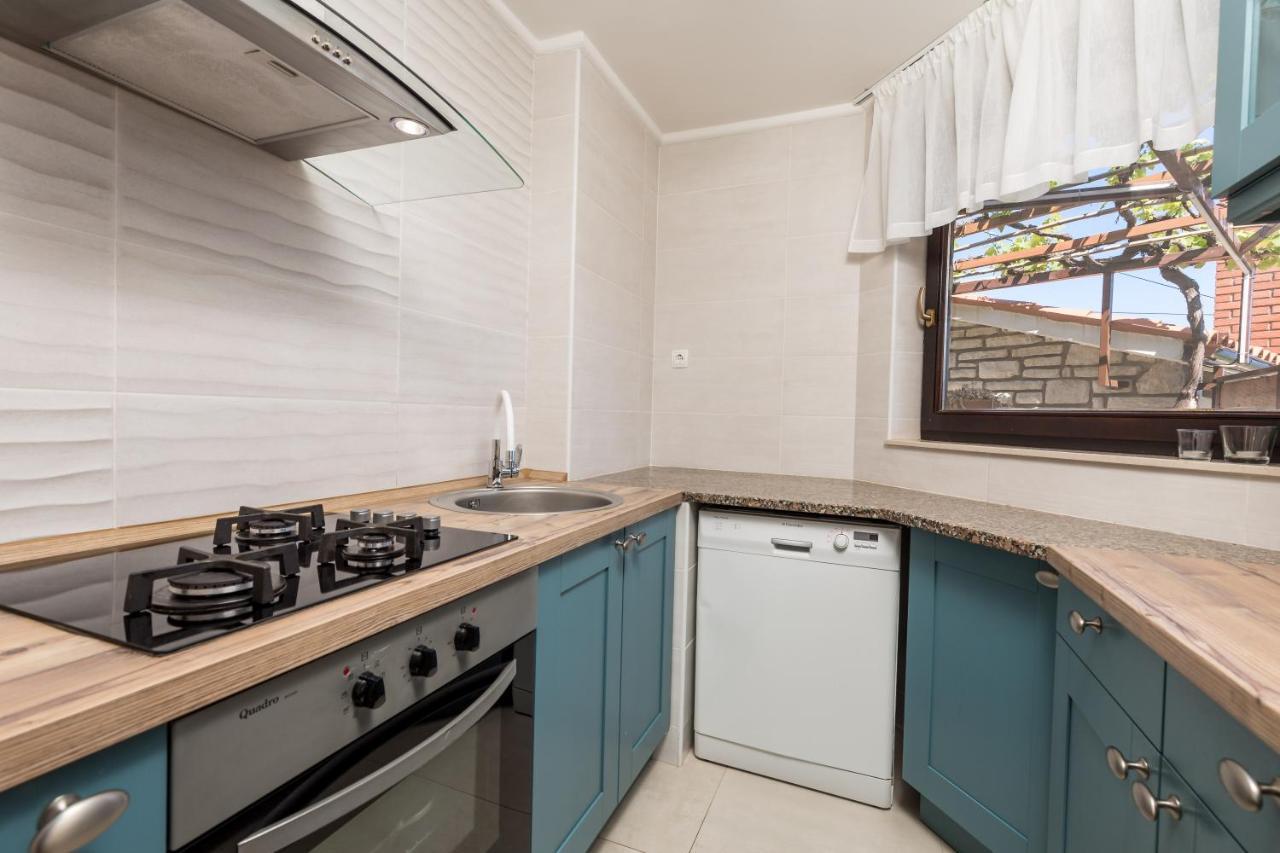 Villa House Obrs Mošćenička Draga Esterno foto