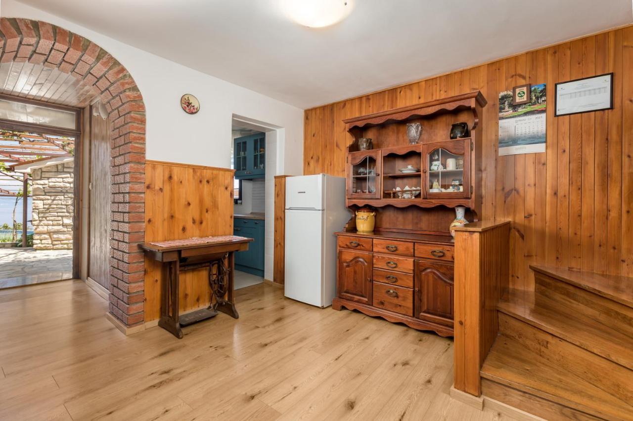 Villa House Obrs Mošćenička Draga Esterno foto