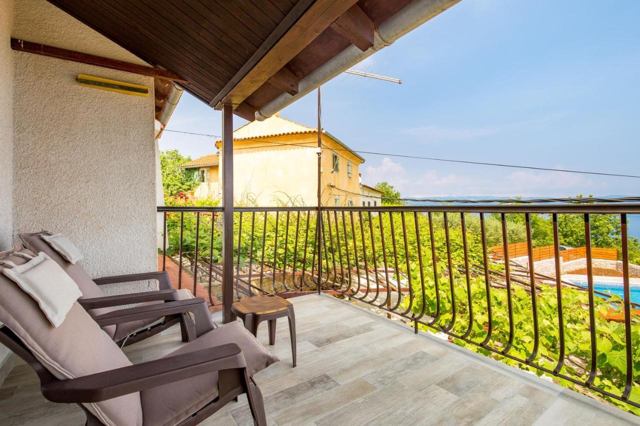 Villa House Obrs Mošćenička Draga Esterno foto