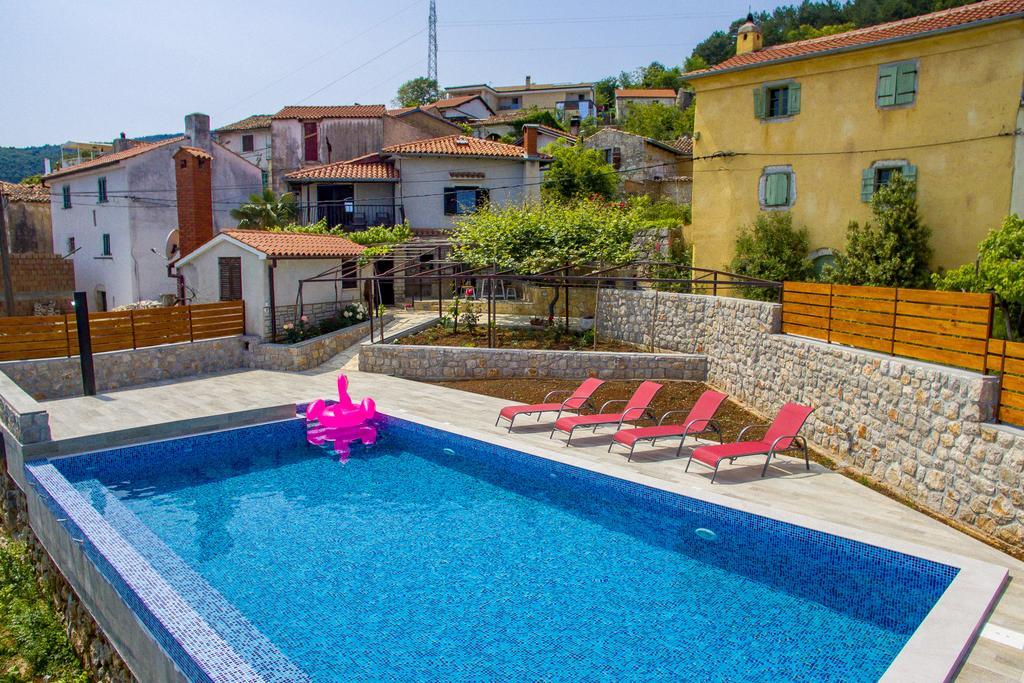 Villa House Obrs Mošćenička Draga Esterno foto