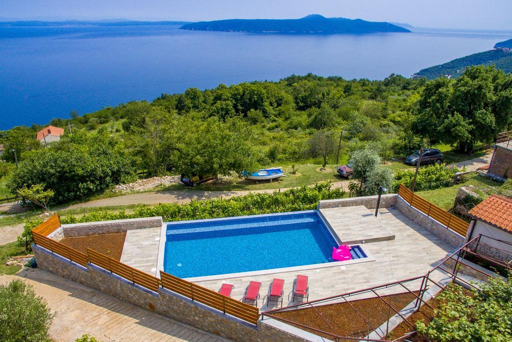 Villa House Obrs Mošćenička Draga Esterno foto