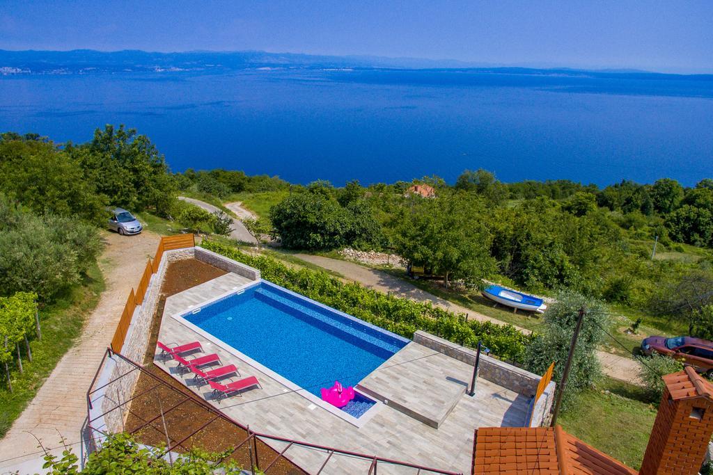 Villa House Obrs Mošćenička Draga Esterno foto