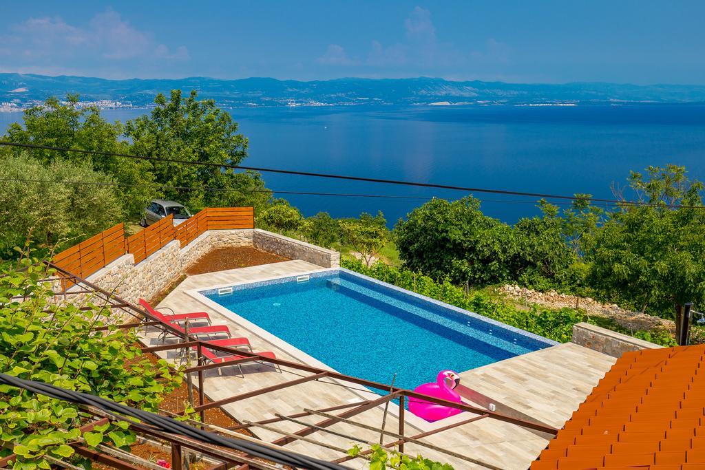 Villa House Obrs Mošćenička Draga Esterno foto