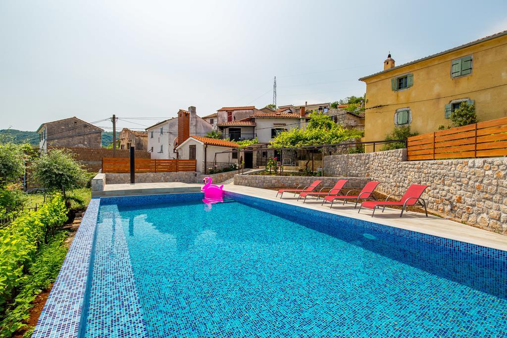 Villa House Obrs Mošćenička Draga Esterno foto