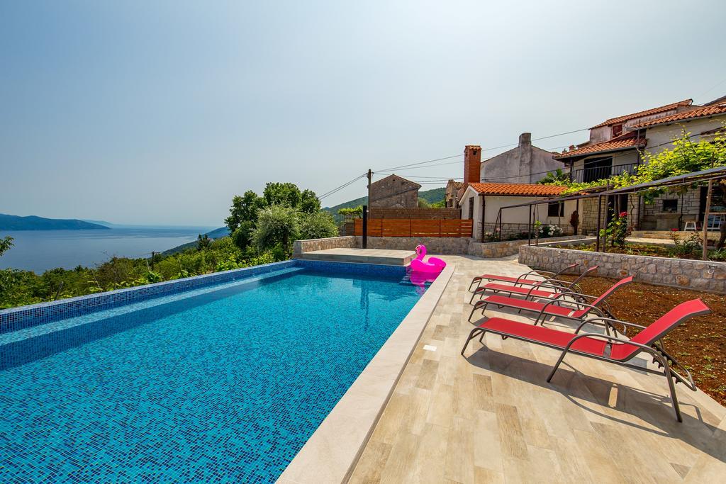 Villa House Obrs Mošćenička Draga Esterno foto