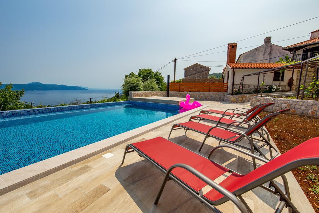 Villa House Obrs Mošćenička Draga Esterno foto