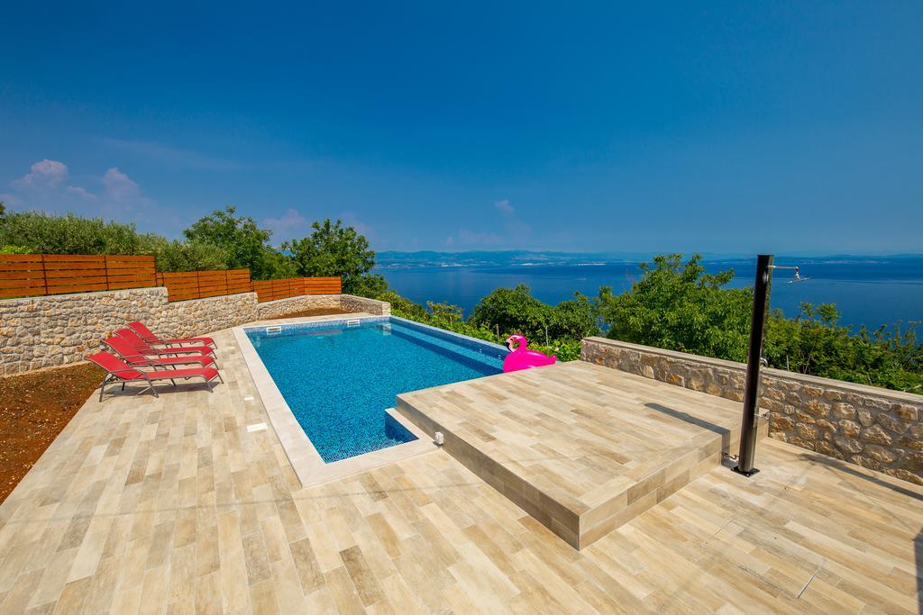 Villa House Obrs Mošćenička Draga Esterno foto