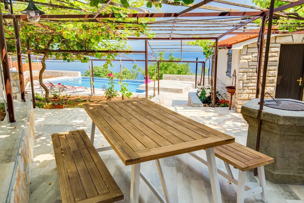 Villa House Obrs Mošćenička Draga Esterno foto