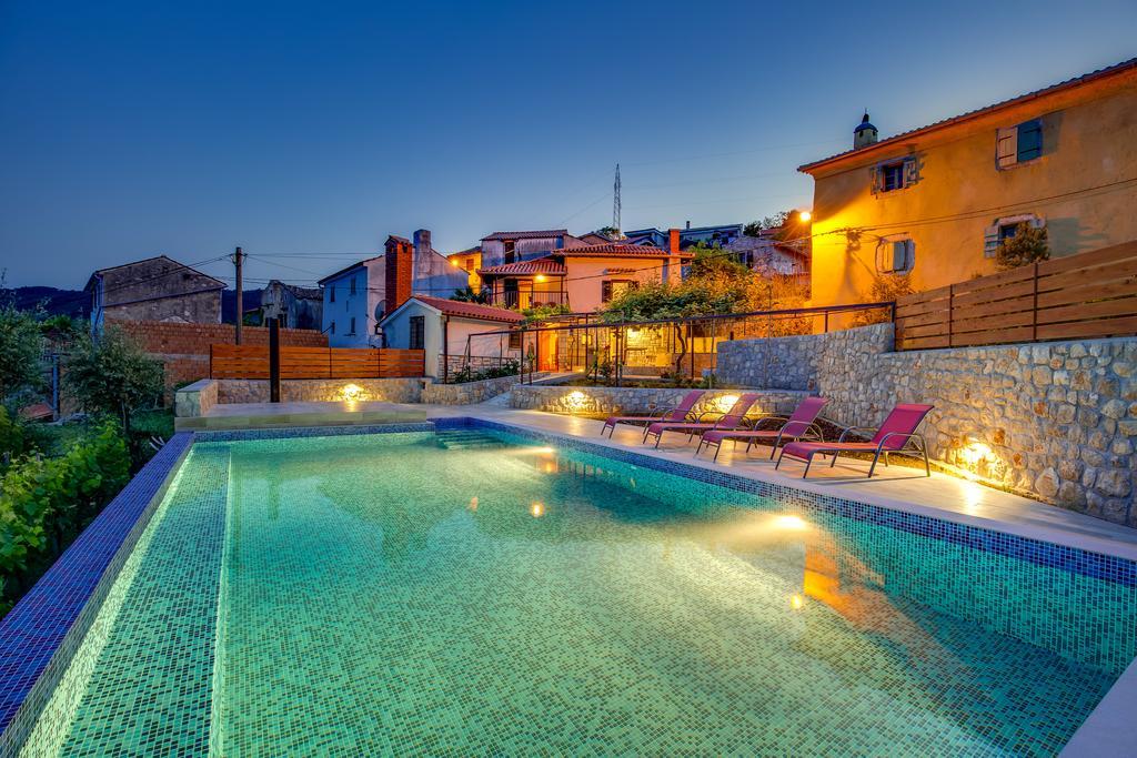 Villa House Obrs Mošćenička Draga Esterno foto