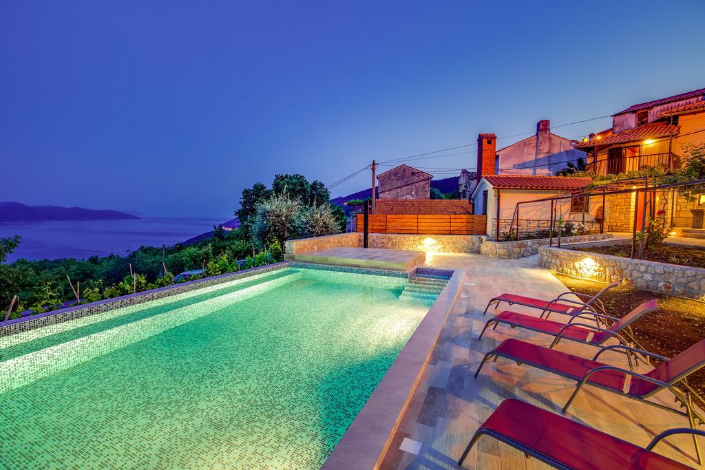 Villa House Obrs Mošćenička Draga Esterno foto