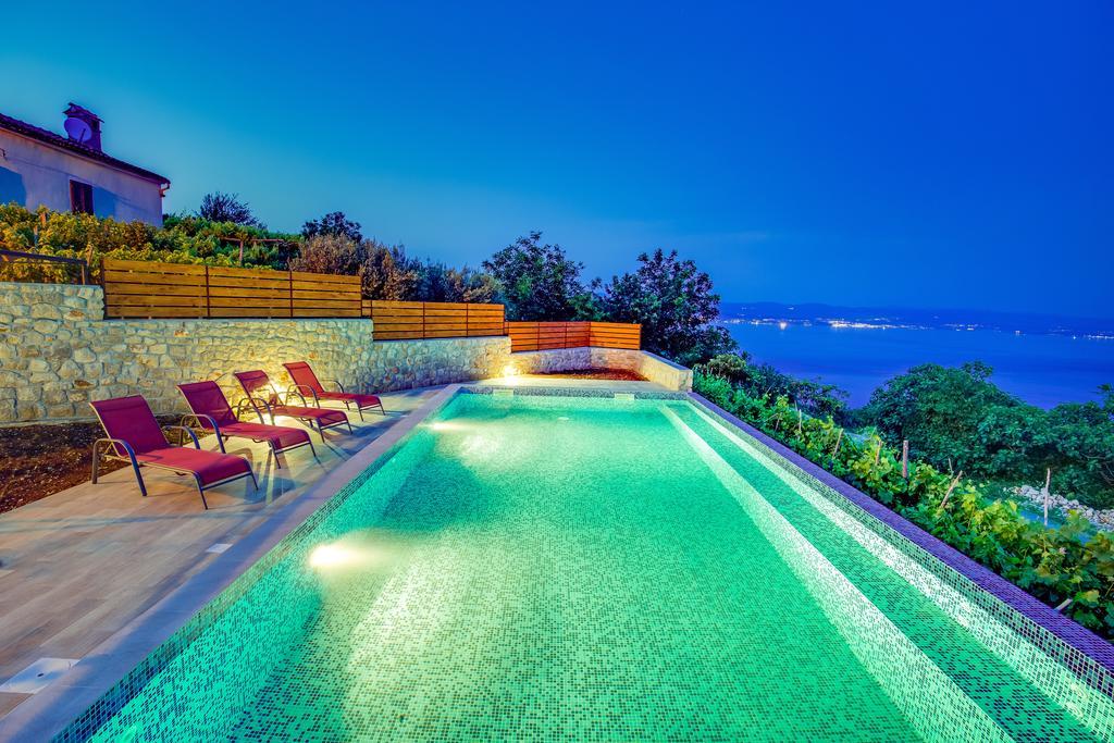 Villa House Obrs Mošćenička Draga Esterno foto