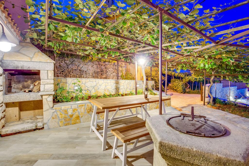 Villa House Obrs Mošćenička Draga Esterno foto